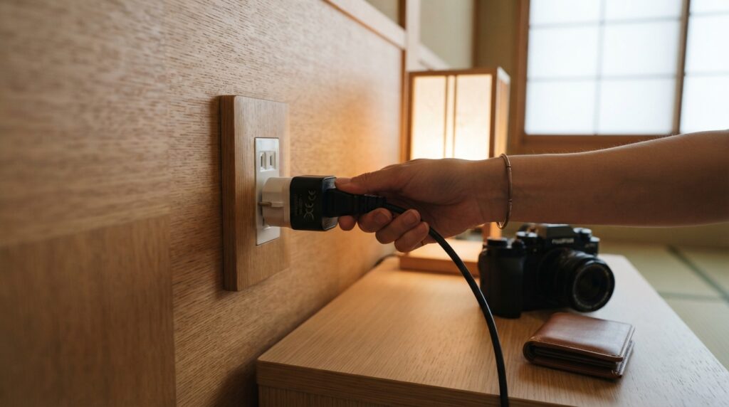 Gniazdka w Japonii: wszystko o elektryczności i wtyczkach w podróży